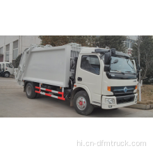 डोंगफेंग 7 एम 3 कचरा ट्रक